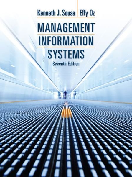 Cover for Oz, Effy (Penn State University) · Management Information Systems (Hardcover Book) (2014)