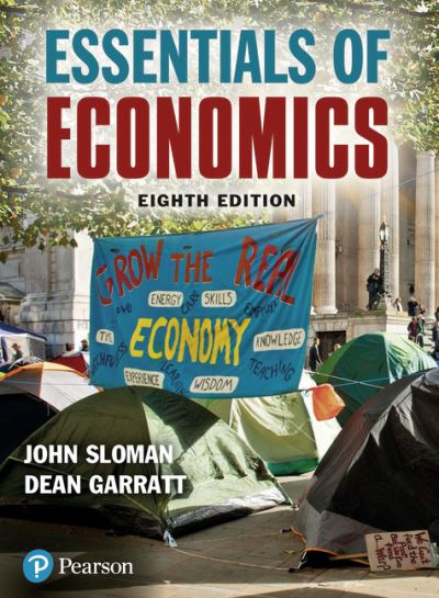 Cover for John Sloman · Essentials of Economics + MyLab Economics with Pearson eText (Package) (Book) (2019)