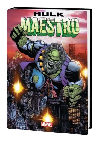 Cover for Peter David · Hulk: Maestro by Peter David Omnibus (Inbunden Bok) (2023)