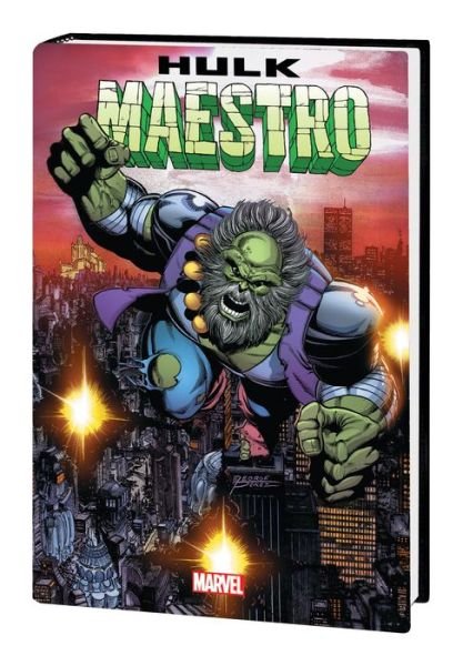 Hulk: Maestro By Peter David Omnibus - Peter David - Bücher - Marvel Comics - 9781302951139 - 19. September 2023