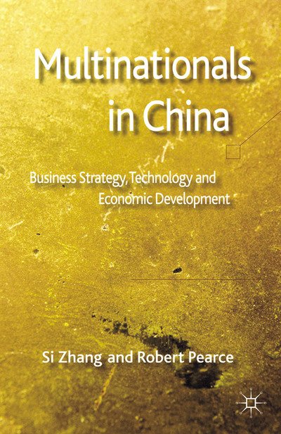 Multinationals in China - Zhang - Bücher -  - 9781349367139 - 2. Dezember 2011