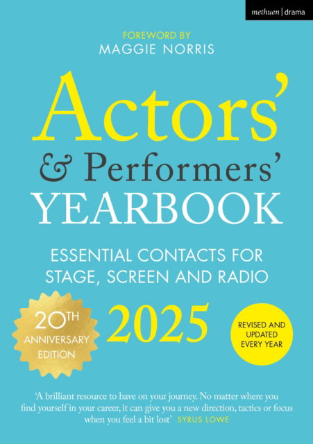 Actors’ and Performers’ Yearbook 2025 (Paperback Book) (2024)