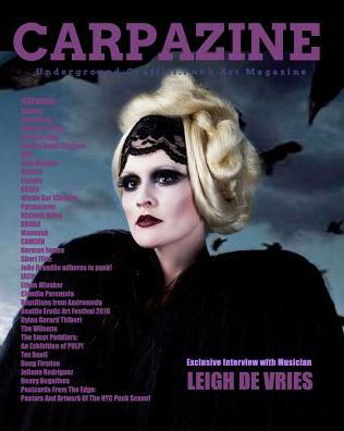 Carpazine Art Magazine - Carpazine - Książki - Blurb - 9781366410139 - 4 lutego 2017