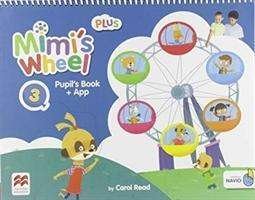 Cover for Carol Read · Mimi's Wheel Level 3 Pupil's Book Plus with Navio App (Book) (2019)