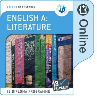 Cover for Anna Androulaki · Oxford IB Diploma Programme: Oxford IB Diploma Programme: IB Prepared: English A Literature (Online) (SPILLEKORT) (2022)