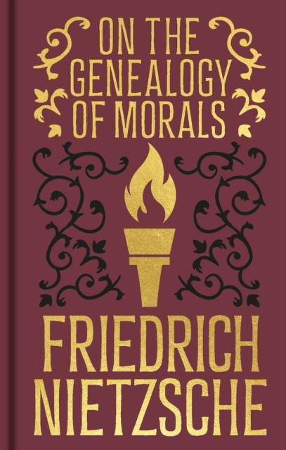 Cover for Frederich Nietzsche · On the Genealogy of Morals: Gilded Pocket Edition - Arcturus Ornate Classics (Hardcover Book) (2025)