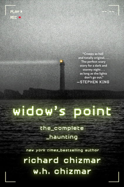 Cover for Richard Chizmar · Widow's Point: THE COMPLETE HAUNTING (Paperback Book) (2025)