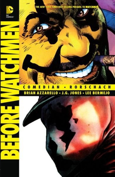 Cover for Brian Azzarello · Before Watchmen: Comedian / Rorschach (Pocketbok) (2014)