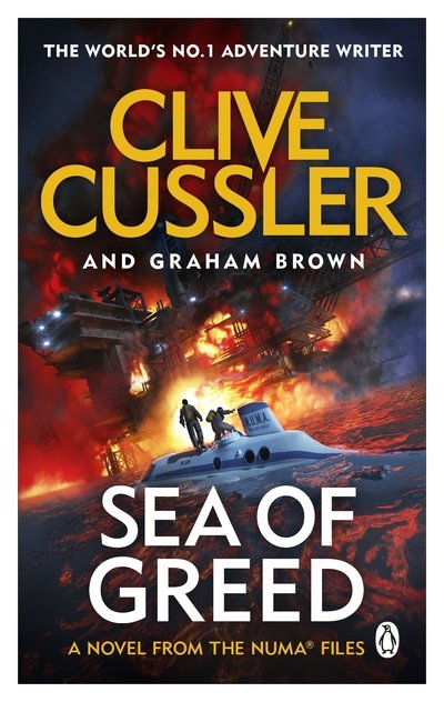 Cover for Clive Cussler · Sea of Greed: NUMA Files #16 (Pocketbok) (2019)
