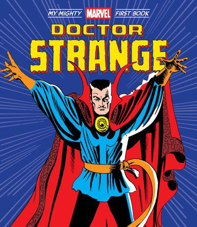 Cover for Marvel Entertainment · Doctor Strange My Mighty Marvel First Book (Bok) (2022)