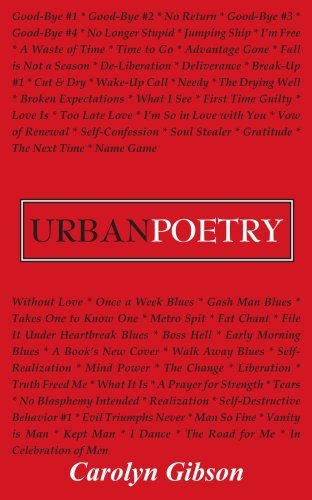 Cover for Carolyn Gibson · Urban Poetry (Paperback Bog) (2005)