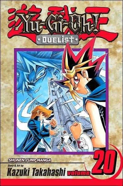 Cover for Kazuki Takahashi · Yu-Gi-Oh!: Duelist, Vol. 20 - YU-GI-OH!: DUELIST (Pocketbok) (2008)
