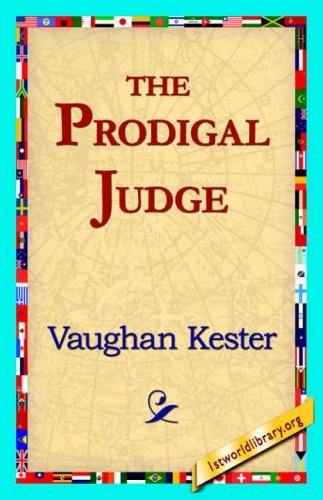 Cover for Vaughan Kester · The Prodigal Judge (Innbunden bok) (2006)