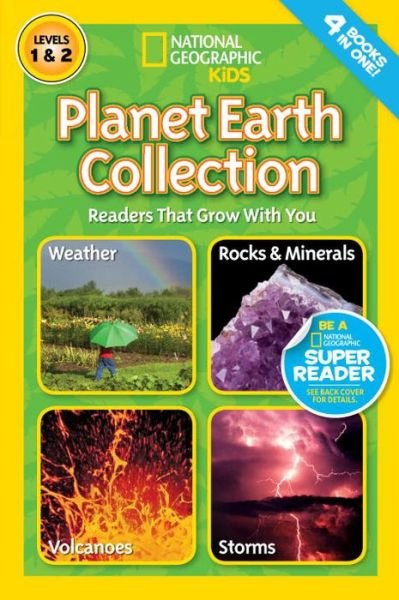 National Geographic Kids · National Geographic Readers: Planet Earth Collection: Readers That Grow With You (Paperback Bog) (2014)