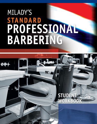 Cover for Milady · Student Workbook for Milady's Standard Professional Barbering (Paperback Book) (2010)