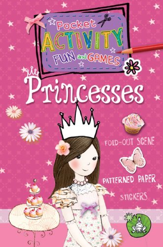 Cover for Andrea Pinnington · Princess Pocket Activity Fun and Games: Includes Games, Cutouts, Foldout Scenes, Textures, Stickers, and Stencils (Paperback Book) [Act Poc St edition] (2013)