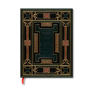 Onyx (Asterales) Ultra Unlined Hardback Journal (Elastic Band Closure) - Asterales - Paperblanks - Bøker - Paperblanks - 9781439796139 - 1. august 2023