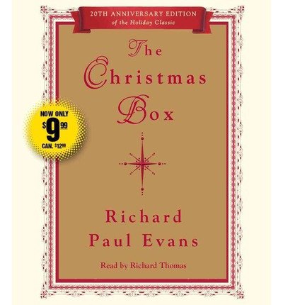 Cover for Richard Paul Evans · The Christmas Box: 20th Anniversary Edition (Lydbog (CD)) [Abridged edition] (2012)