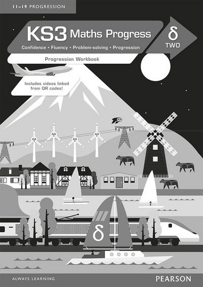 Cover for KS3 Maths Progress Progression Workbook Delta 2 - Maths Progress 2014 (Pocketbok) (2014)