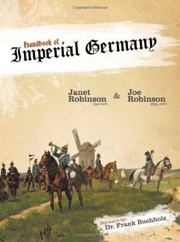 Cover for Janet Robinson · Handbook of Imperial Germany (Taschenbuch) (2009)