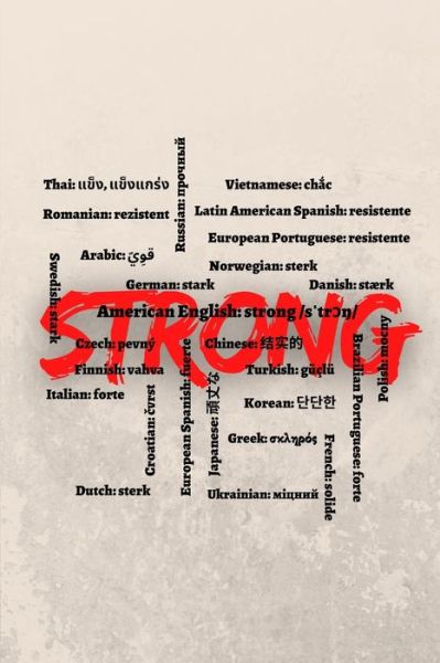 Cover for Lei D · Strong (Paperback Book) (2021)