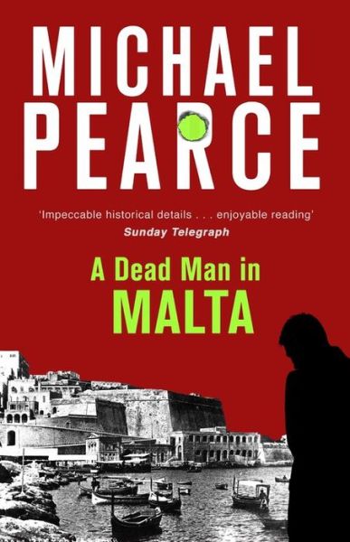 Cover for Michael Pearce · A Dead Man in Malta (Paperback Book) (2017)