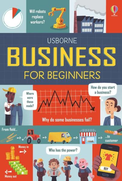 Cover for Rose Hall · Business for Beginners - For Beginners (Hardcover Book) [UK 2017 edition] (2018)