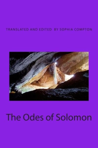Cover for Madonna Sophia Compton · The Odes of Solomon (Pocketbok) (2012)