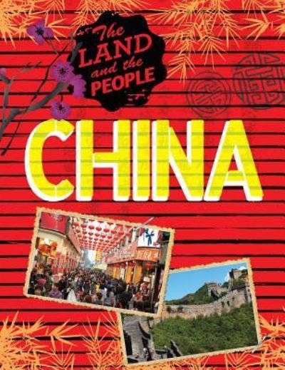 Cover for Anita Ganeri · China (Hardcover bog) (2016)
