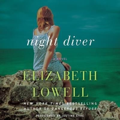 Cover for Elizabeth Lowell · Night Diver (CD) (2014)