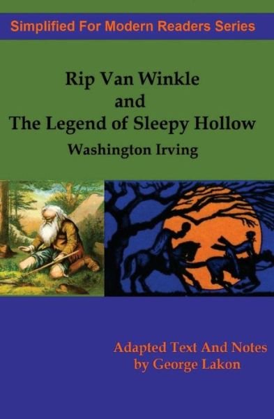Cover for Washington Irving · Rip Van Winkle and the Legend of Sleepy Hollow: Simplified for Modern Readers (Pocketbok) (2013)