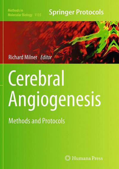Cover for Cerebral Angiogenesis: Methods and Protocols - Methods in Molecular Biology (Paperback Book) [Softcover reprint of the original 1st ed. 2014 edition] (2016)