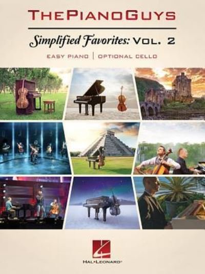 Cover for Piano Guys · The Piano Guys Simplified Favorites (Paperback Book) (2017)