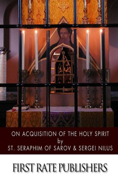 Cover for St Seraphim of Sarov · On Acquisition of the Holy Spirit (Paperback Book) (2014)