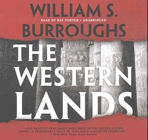 Cover for William S Burroughs · The Western Lands Lib/E (CD) (2016)