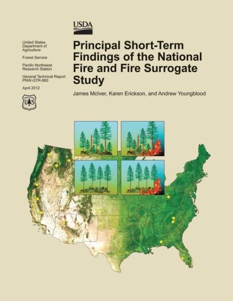 Cover for Mclver · Pincipal Short-term Findings of the National Fire and Fire Surrogate Study (Paperback Book) (2015)