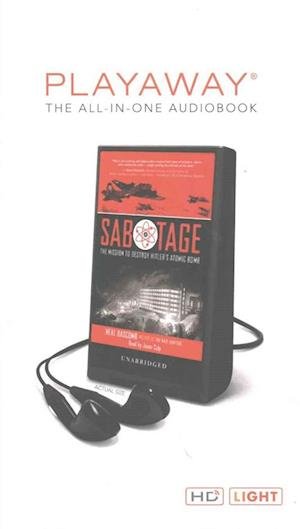 Sabotage (Scholastic) - Neal Bascomb - Andere - Scholastic - 9781509411139 - 1 juni 2016
