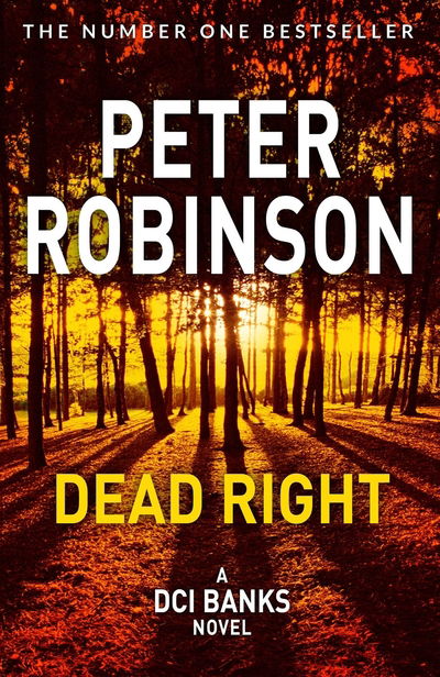 Cover for Peter Robinson · Dead Right - The Inspector Banks series (Pocketbok) (2019)