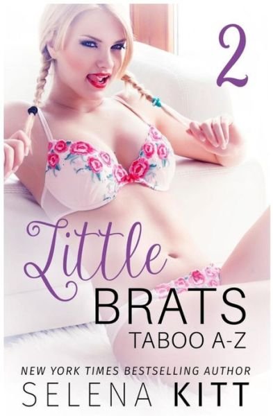 Cover for Selena Kitt · Little Brats: Taboo A-z Volume 2 (Paperback Book) (2015)
