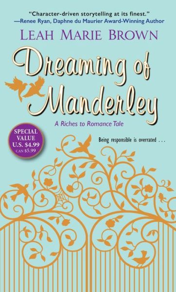 Cover for Leah Marie Brown · Dreaming Of Manderley (Paperback Book) (2018)