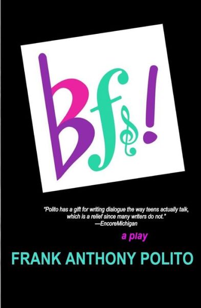 Cover for Frank Anthony Polito · Bfs!: a Play (Paperback Book) (2015)