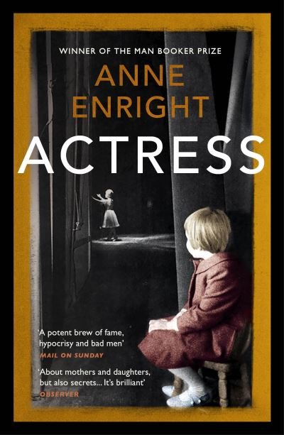 Cover for Anne Enright · Actress: LONGLISTED FOR THE WOMEN’S PRIZE (Pocketbok) (2021)