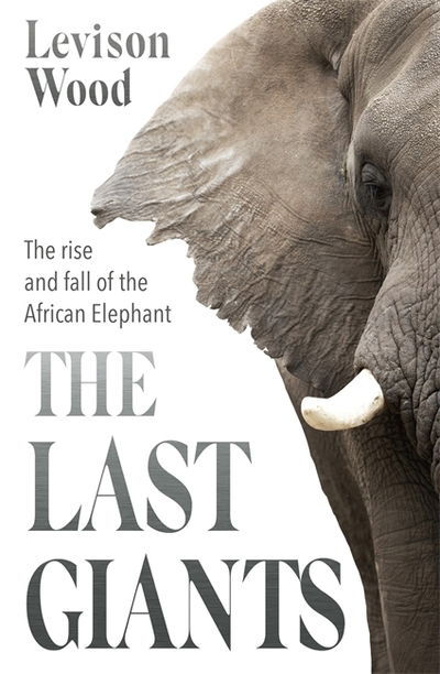 The Last Giants: The Rise and Fall of the African Elephant - Levison Wood - Książki - Hodder & Stoughton - 9781529381139 - 2 kwietnia 2020