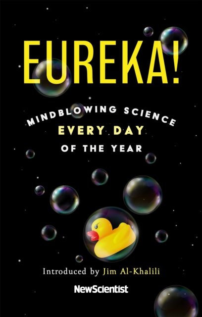 Cover for New Scientist · Eureka!: Mindblowing Science Every Day of the Year (Pocketbok) (2022)