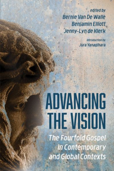 Cover for Bernie Van De Walle · Advancing the Vision (Book) (2023)