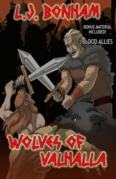 Cover for L J Bonham · Wolves of Valhalla (Paperback Book) (2016)