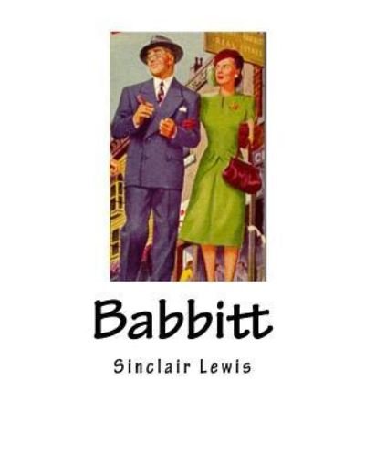 Cover for Sinclair Lewis · Babbitt (Taschenbuch) (2016)