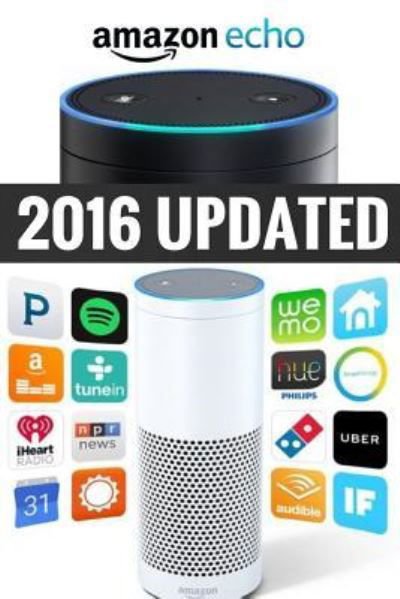 Cover for Jamy Jackson · Amazon Echo (Pocketbok) (2016)