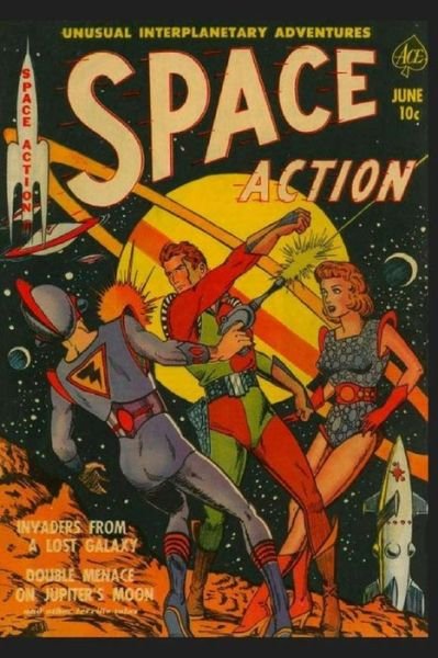 Cover for Lees · Space Action (Paperback Book) (2017)