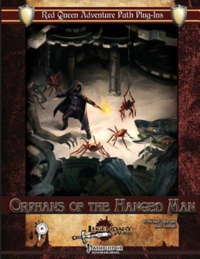 Orphans of the Hanged Man - Michael Allen - Kirjat - Createspace Independent Publishing Platf - 9781543026139 - tiistai 28. helmikuuta 2017